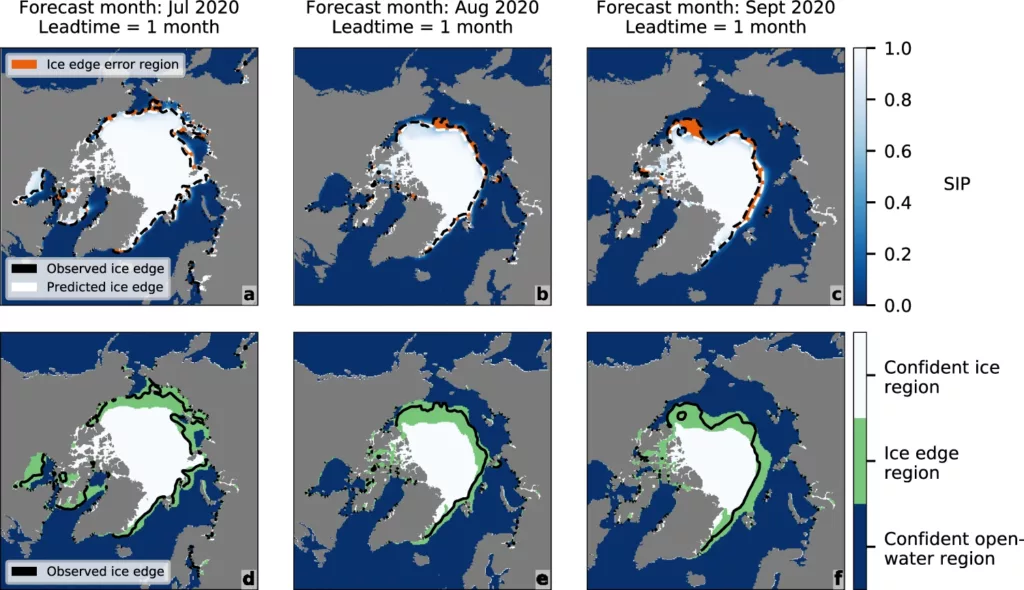 IceNet : l’IA qui prédit la perte des glaces Arctiques
