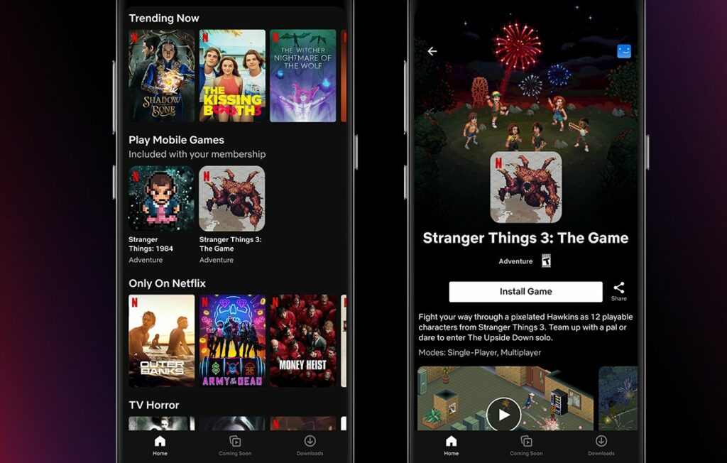 Netflix lance son service de gaming en Pologne