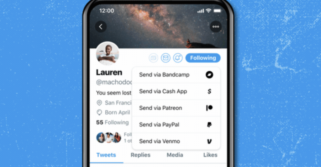 Twitter lance son service de don en ligne “Tips”, véritable pont entre les plateformes de paiement et le réseau social.