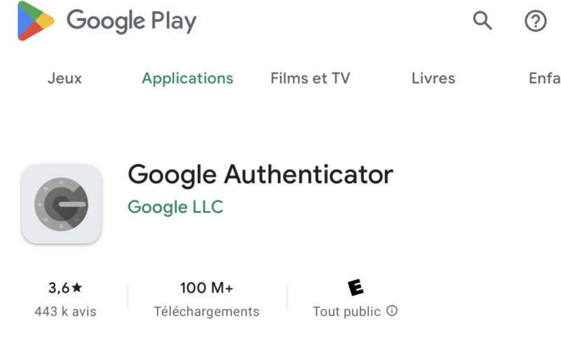 Google ne crypterait pas les données de Google Authenticator sur le cloud de bout en bout.